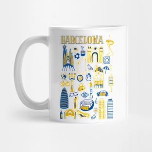 Cool Barcelona Mug